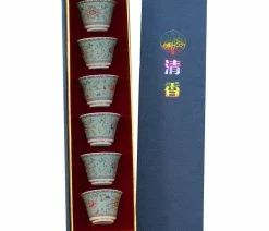 Budget ❤️ China Furniture And Arts Light Teal Porcelain Chinese Floral Tea Cup Set With Gift Box 🤩 9 Budget ❤️ China Furniture And Arts Light Teal Porcelain Chinese Floral Tea Cup Set With Gift Box 🤩 -Tabletop Sales Store b06163d70202f376 8009 w800 h800 b1 p0