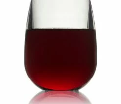 Best Sale 🛒 SymGLASS Stemless Wine Glasses, Set Of 4, 12 Oz. 🥰 -Tabletop Sales Store b091690707e188de 8606 w800 h800 b1 p0