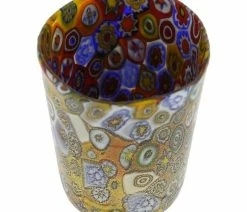 Buy ⌛ GlassOfVenice Murano Glass Millefiori Shot Glass - Gold Multicolor 🥰 6 Buy ⌛ GlassOfVenice Murano Glass Millefiori Shot Glass - Gold Multicolor 🥰 -Tabletop Sales Store b1b1cafe0a9099ff 2577 w800 h800 b1 p0