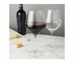 Top 10 ✨ True Brands Raye Crystal Burgundy Glasses By Viski, Set Of 2 ❤️ -Tabletop Sales Store b2013a2b00918592 5698 w800 h800 b0 p0