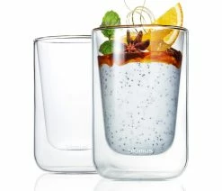 Flash Sale 😀 Blomus Nero Glasses, Set Of 2, 8 Oz. 🎁 9 Flash Sale 😀 Blomus Nero Glasses, Set Of 2, 8 Oz. 🎁 -Tabletop Sales Store b25185380138f2ce 4457 w800 h800 b1 p0