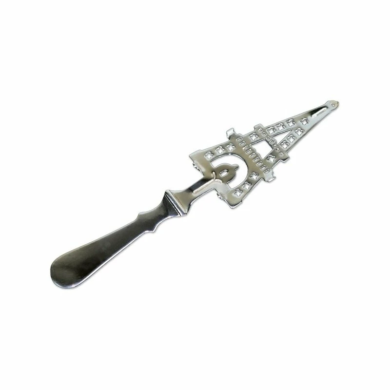 New โค๏ธ Bonnecaze Absinthe & Home Eiffel Tower Absinthe Spoon #4 ๐ 1 New โค๏ธ Bonnecaze Absinthe & Home Eiffel Tower Absinthe Spoon #4 ๐