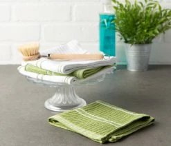 Flash Sale 🤩 Design Imports Green Ribbed Terry Dishcloth Set/12 ✔️ -Tabletop Sales Store b5613bd30d03c5a4 6879 w800 h800 b0 p0