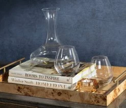 Discount ⭐ Zodax Holland 21" Long Burl Wood Design Rectangular Tray 👏 -Tabletop Sales Store b57143c50ce2d630 3828 w800 h800 b0 p0