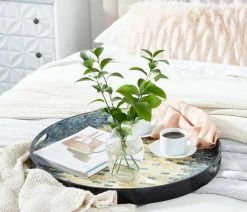 Flash Sale ✔️ Brimfield & May Set Of 3 👩 Mother Of Pearl Coastal Tray 84444 ✨ -Tabletop Sales Store b641a28500522f65 5050 w800 h800 b0 p0