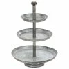 Best deal 🌟 Brimfield & May Gray Iron Farmhouse 3 Tier Tray Stand 49206 ✨
