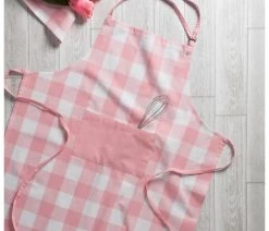 Wholesale 🥰 Design Imports DII Pink Buffalo Check Chef Apron ✨ -Tabletop Sales Store b7d1c317019d18db 5769 w800 h800 b0 p0