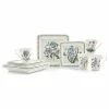 Top 10 ⌛ Royal Worcester Portmeirion Botanic Garden 12-piece Dinner Set, Square Shape ⭐