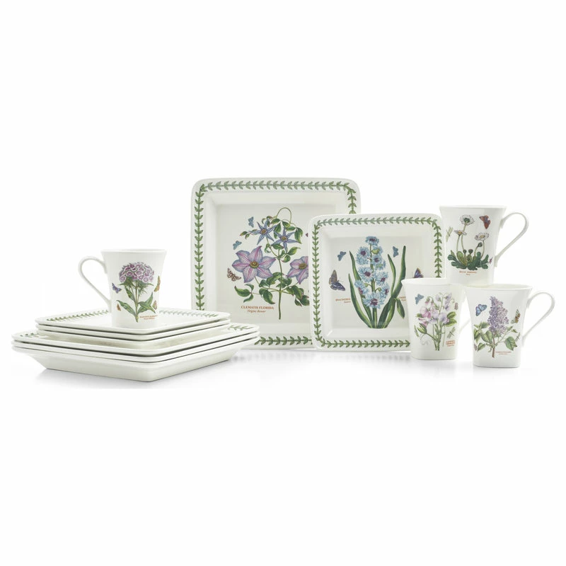 Top 10 ⌛ Royal Worcester Portmeirion Botanic Garden 12-piece Dinner Set, Square Shape ⭐ 1 Top 10 ⌛ Royal Worcester Portmeirion Botanic Garden 12-piece Dinner Set, Square Shape ⭐