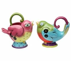 Wholesale ❤️ Cosmos Gifts Corp. Colorful Birds Sugar And Creamer 😉