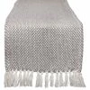 Cheapest ⭐ Design Imports Gray Woven Table Runner 15X72 🔔