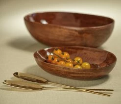 Promo 😍 Zodax Parma Polished Gold Salad Server Set 😍 -Tabletop Sales Store b901de17005e40ba 0867 w800 h800 b0 p0