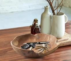 Promo 😀 Serene Spaces Living Exotic Bali Bowl, Large ⌛ -Tabletop Sales Store ba31a0710247457b 8322 w800 h800 b0 p0