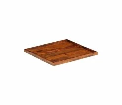Cheap 🤩 Vida XL LLC VidaXL Solid Sheesham Wood Serving Tray Wooden Home Couch Plate Furniture ⌛