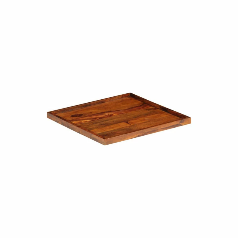 Cheap 🤩 Vida XL LLC VidaXL Solid Sheesham Wood Serving Tray Wooden Home Couch Plate Furniture ⌛ 1 Cheap 🤩 Vida XL LLC VidaXL Solid Sheesham Wood Serving Tray Wooden Home Couch Plate Furniture ⌛