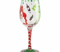 Cheap 🛒 American Glassware "Dreaming Of Wine 🎄 Christmas" Wine Glass By Lolita 😍 -Tabletop Sales Store ba7140240e208143 9609 w800 h800 b1 p0
