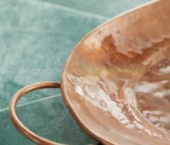 Brand new 👍 Brimfield & May Set Of 3 Copper Metal Rustic Tray 32924 🔥 -Tabletop Sales Store bbf108f300522d2f 8789 w800 h800 b0 p0