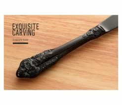 Flash Sale 😉 Morsale 16-Piece Vintage 18/10 Stainless Steel Flatware Set, 6 Settings 🌟 -Tabletop Sales Store bd911dc50b582063 0804 w800 h800 b0 p0