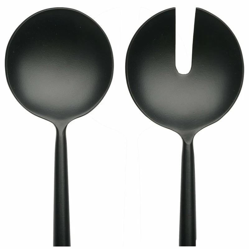 Wholesale ๐ฏ BLOOMINGVILLE Black Stainless Steel Salad Servers, 2-Piece Set โจ 3 Wholesale ๐ฏ BLOOMINGVILLE Black Stainless Steel Salad Servers, 2-Piece Set โจ - Image 3