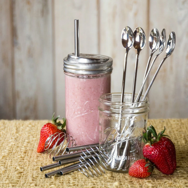 Hot Sale ๐ EcoJarz Skinny Spoons, Long Stainless Steel Spoons, 4-Pack ๐ 4 Hot Sale ๐ EcoJarz Skinny Spoons, Long Stainless Steel Spoons, 4-Pack ๐ - Image 4