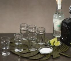 Cheapest 🛒 Zodax Liana Leaf 6-Shot Tequila Set 👏 -Tabletop Sales Store c16145c10ce2d630 3985 w800 h800 b0 p0