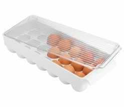 Discount ๐ IDesign Fridge Binz Egg Holder, Large, White And Clear ๐ 8 Discount ๐ IDesign Fridge Binz Egg Holder, Large, White And Clear ๐ -Tabletop Sales Store c191c8790beb190b 4031 w800 h800 b1 p0