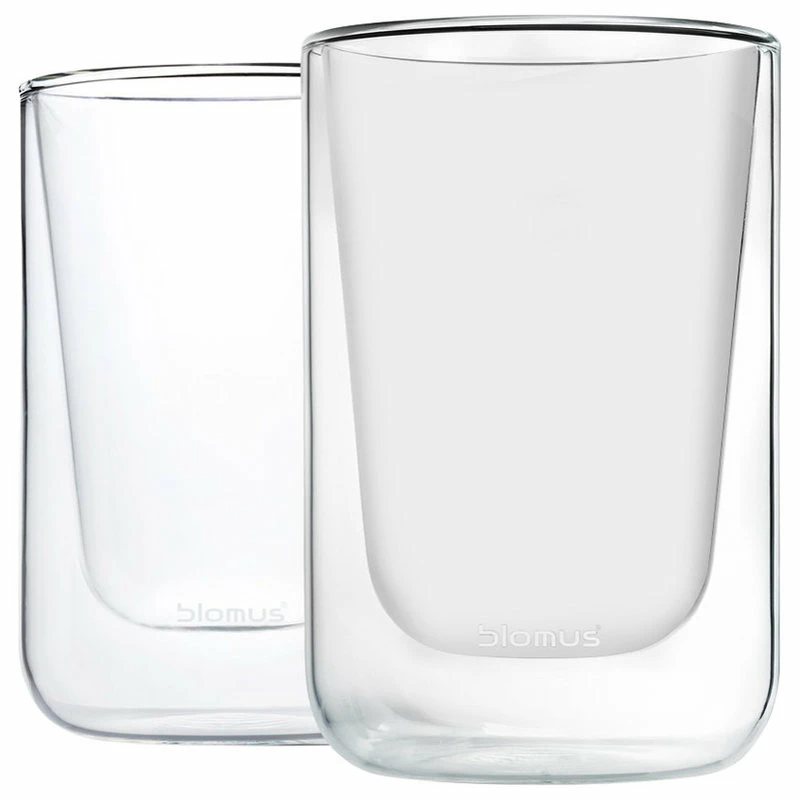 Flash Sale 😀 Blomus Nero Glasses, Set Of 2, 8 Oz. 🎁 1 Flash Sale 😀 Blomus Nero Glasses, Set Of 2, 8 Oz. 🎁
