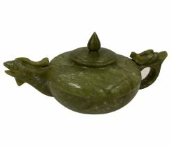 Flash Sale ✨ Golden Treasures Antiques Consigned 20th Century Chinese Jade 9 Pieces Tea Set ⌛ -Tabletop Sales Store c2b13a1a012eb500 5956 w800 h800 b1 p0