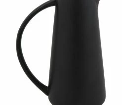 Best Sale โ๏ธ BLOOMINGVILLE Black Stoneware Pitcher ๐