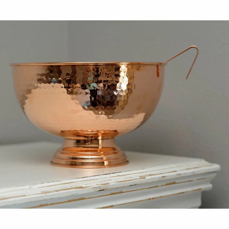 Best deal ๐ Alchemade ๐จ Hammered Copper Punch Bowl ๐ฅ 3 Best deal ๐ Alchemade ๐จ Hammered Copper Punch Bowl ๐ฅ - Image 3