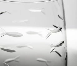 New 🧨 Rolf Glass School Of Fish White Wine Glass, 12 Oz., Set Of 4 Wine Glasses 💯 -Tabletop Sales Store c5b189a00eacb2ac 8646 w800 h800 b0 p0