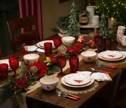Wholesale 😉 Euro Ceramica Inc. Euro Ceramica Winterfest 16 Piece Dinnerware Set 🌟 -Tabletop Sales Store c711f00309e65fc0 0018 w800 h800 b0 p0