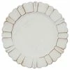 Top 10 ✔️ Saro Lifestyle Scalloped Ruffled Design Charger Plates, Set Of 4, Ivory 😉