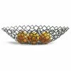 Best Pirce 👏 Philippi Crescent Modern Metal Fruit Bowl 🌟