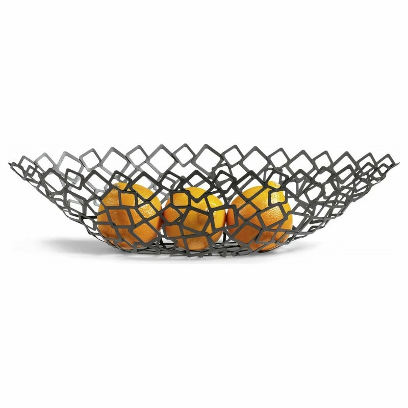 Best Pirce ๐ Philippi Crescent Modern Metal Fruit Bowl ๐ 1 Best Pirce ๐ Philippi Crescent Modern Metal Fruit Bowl ๐