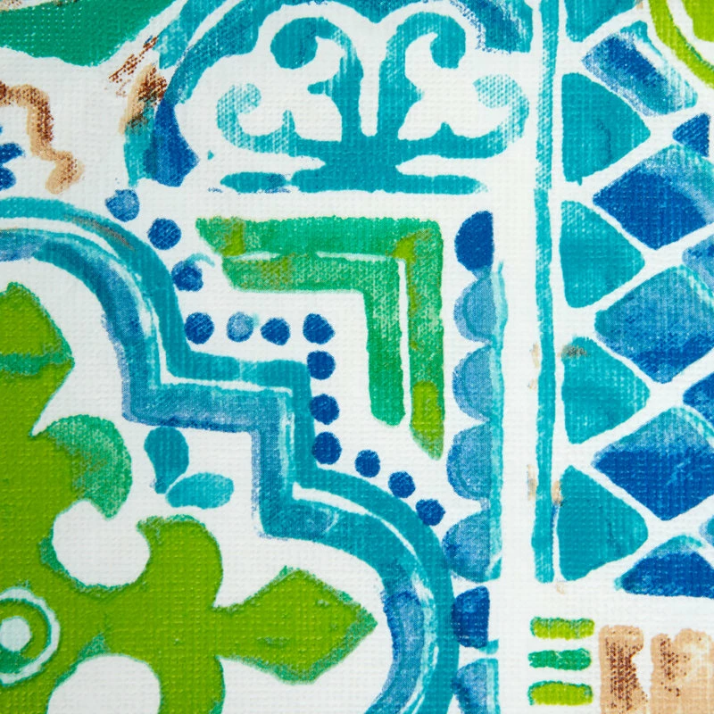 Cheapest ๐ Design Imports Spanish Tile Vinyl Tablecloth 70"R, 60x84" ๐คฉ 4 Cheapest ๐ Design Imports Spanish Tile Vinyl Tablecloth 70"R, 60x84" ๐คฉ - Image 4