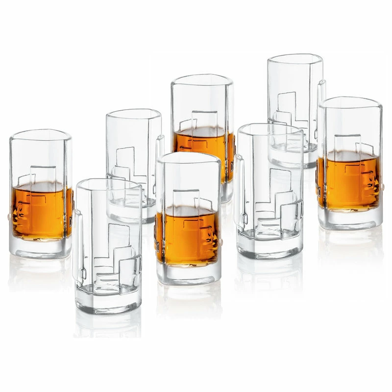 Best Sale 👏 JoyJolt Revere Triangle Crystal Shot Glasses 2 Oz, Set Of 4 🔔 9 Best Sale 👏 JoyJolt Revere Triangle Crystal Shot Glasses 2 Oz, Set Of 4 🔔 - Image 9
