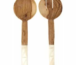 Promo ๐ Global Crafts Olive Wood Serving Set, Natural White Bone Handles, Square Design ๐ฅฐ 7 Promo ๐ Global Crafts Olive Wood Serving Set, Natural White Bone Handles, Square Design ๐ฅฐ -Tabletop Sales Store c971c6a90ed902af 3940 w800 h800 b1 p0