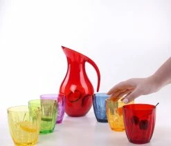Brand new 🤩 Guzzini Happy Hour Acrylic Pitcher And Tumbler 7-Piece Multi-Color Drink Set ❤️ -Tabletop Sales Store c9a179680e67c3d3 8244 w800 h800 b0 p0