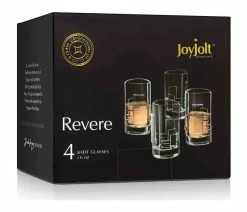 Best Sale 👏 JoyJolt Revere Triangle Crystal Shot Glasses 2 Oz, Set Of 4 🔔 15 Best Sale 👏 JoyJolt Revere Triangle Crystal Shot Glasses 2 Oz, Set Of 4 🔔 -Tabletop Sales Store c9b15cd801b0eaee 0181 w800 h800 b1 p0