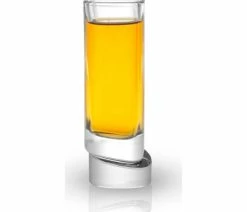 Brand new 🥰 JoyJolt Aqua Vitae Square Off Base Shot Glasses 1.58 Oz, Set Of 4 👍 11 Brand new 🥰 JoyJolt Aqua Vitae Square Off Base Shot Glasses 1.58 Oz, Set Of 4 👍 -Tabletop Sales Store c9e1e19801b0f02f 9671 w800 h800 b1 p0
