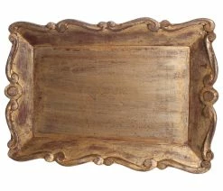 Discount 🤩 Abigails Inc Provence Scalloped Rectangle Serving Tray 😀