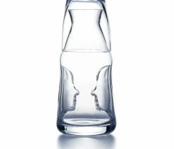 New ⭐ Brilliant Visage Face To Face Bedside Carafe And Glass Set 😀