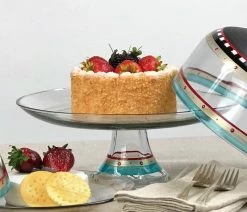 Buy 💯 Golden Hill Studio Mosaic Chalk Cake Dome 🤩 -Tabletop Sales Store cb2123880eb04dbe 6632 w800 h800 b0 p0