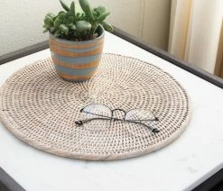 Best deal ๐ Artifacts Trading Company Artifacts Rattan Round Placemat, White Wash, Medium ๐ 14 Best deal ๐ Artifacts Trading Company Artifacts Rattan Round Placemat, White Wash, Medium ๐ -Tabletop Sales Store cbd13df10022b178 5685 w800 h800 b0 p0
