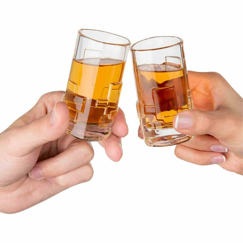 Best Sale 👏 JoyJolt Revere Triangle Crystal Shot Glasses 2 Oz, Set Of 4 🔔 8 Best Sale 👏 JoyJolt Revere Triangle Crystal Shot Glasses 2 Oz, Set Of 4 🔔 - Image 8