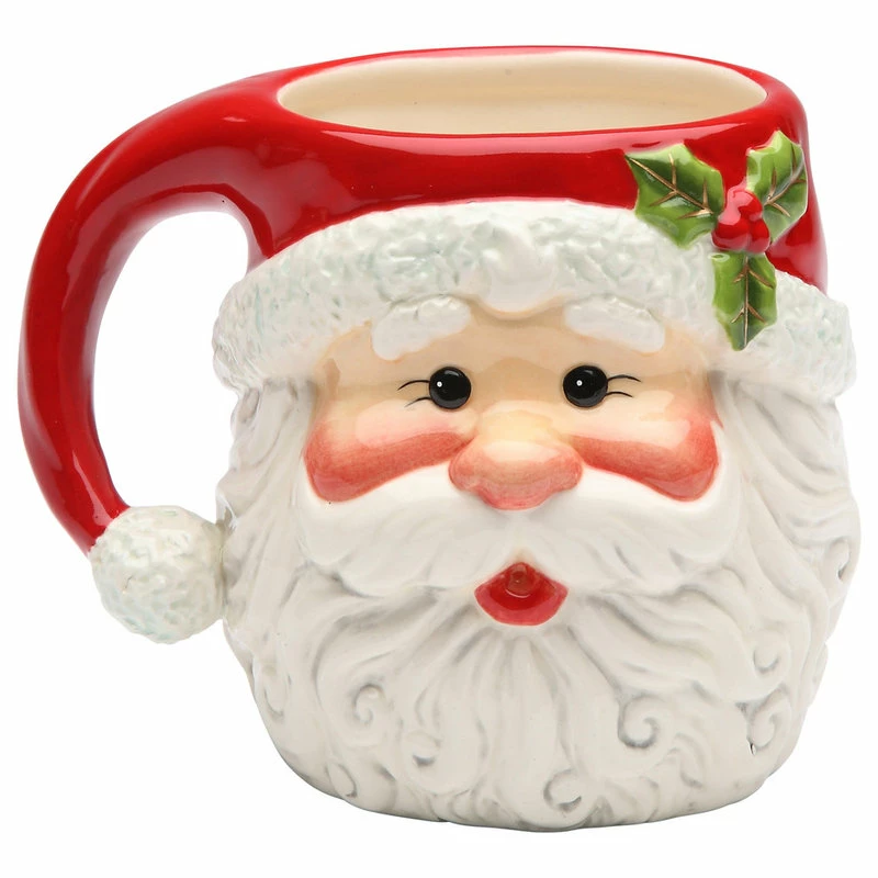 Hot Sale ๐ Cosmos Gifts Corp. Santa Mugs, Set Of 4 โ๏ธ 1 Hot Sale ๐ Cosmos Gifts Corp. Santa Mugs, Set Of 4 โ๏ธ