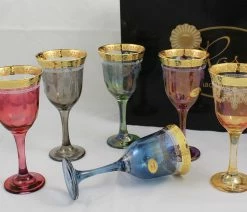 Wholesale 🛒 Lorren Home Trends Set Of 6 Goblets, Royal Corona Designs, Multi 😉 7 Wholesale 🛒 Lorren Home Trends Set Of 6 Goblets, Royal Corona Designs, Multi 😉 -Tabletop Sales Store ccf1d0e5077bb597 8246 w800 h800 b0 p0