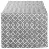 Cheap 🛒 Design Imports DII Gray Lattice Table Runner 🤩
