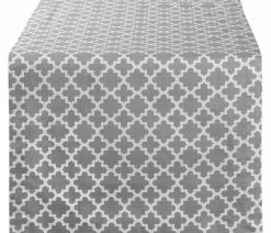 Cheap ๐ Design Imports DII Gray Lattice Table Runner ๐คฉ